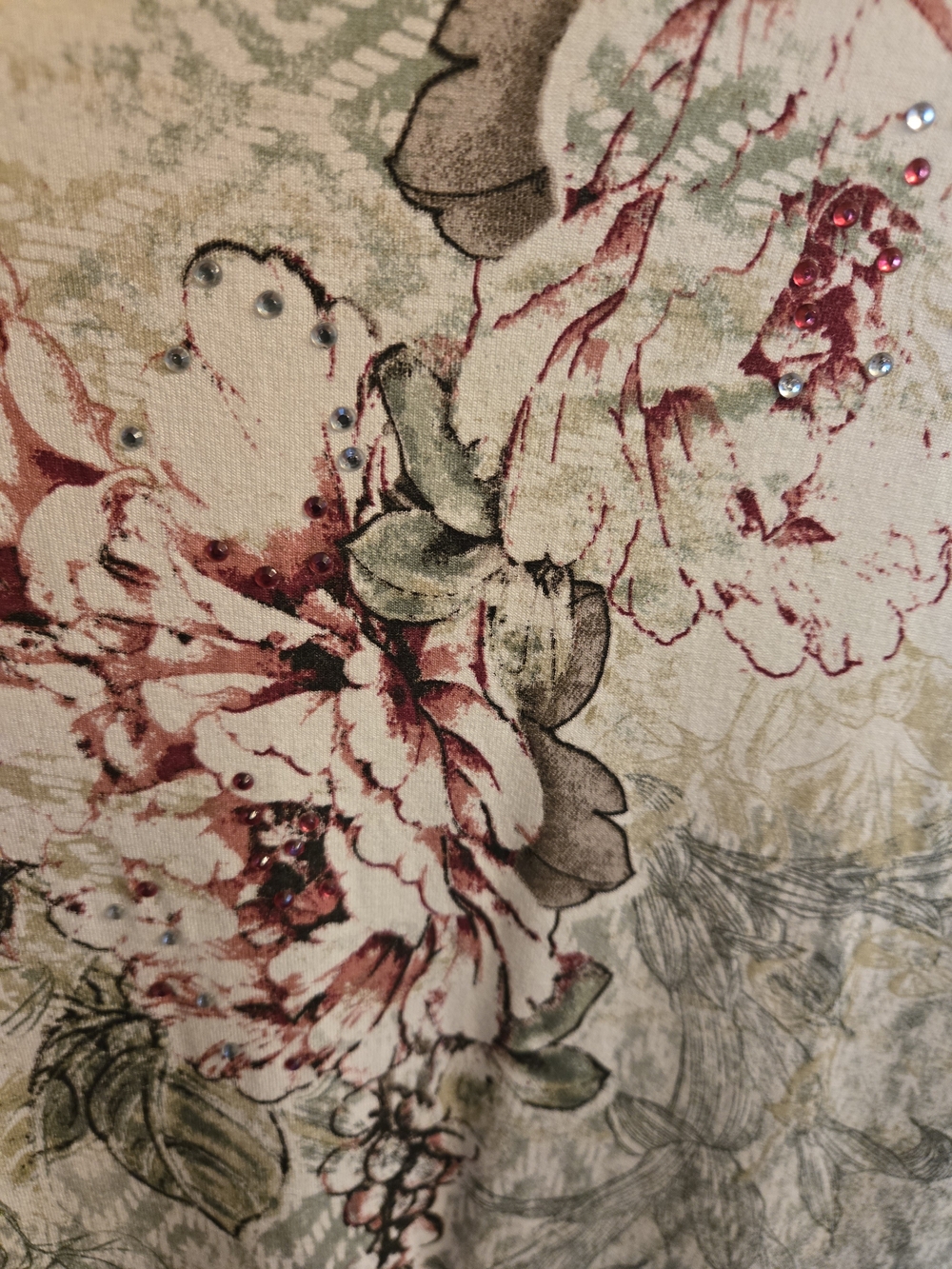 Northern Reflections Women's Floral Print Tunic Top - Picture 3 of 7